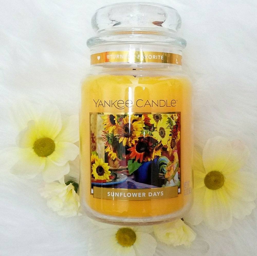 Yankee Candle Sunflower Days 22oz